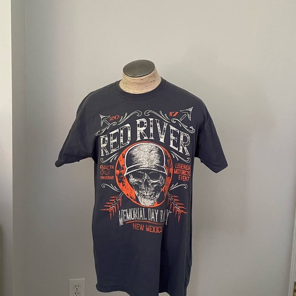 Red river shirt grey